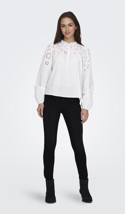 Actual product image Only ONLROSE Hohe Taille Skinny Fit Jeans Skinny Jeans (30)