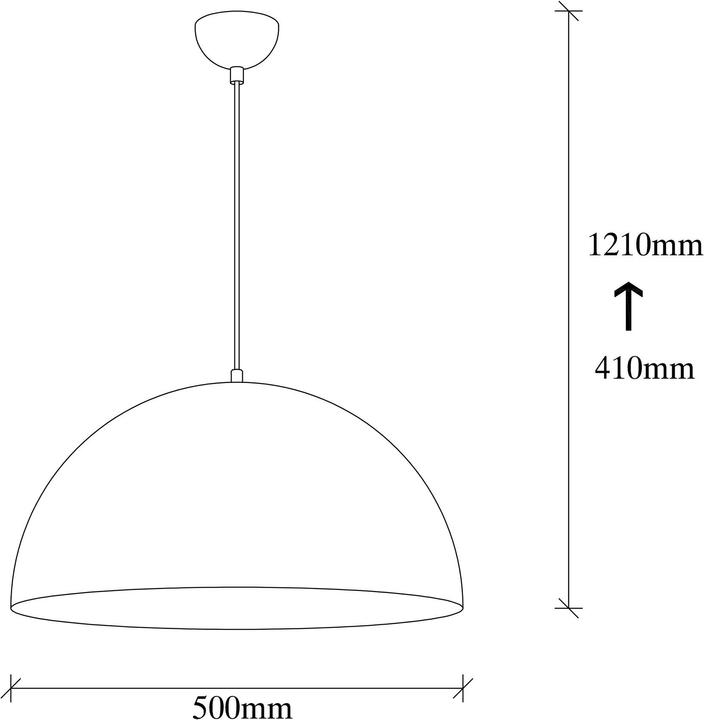Actual product image Opviq Maleah (E27)