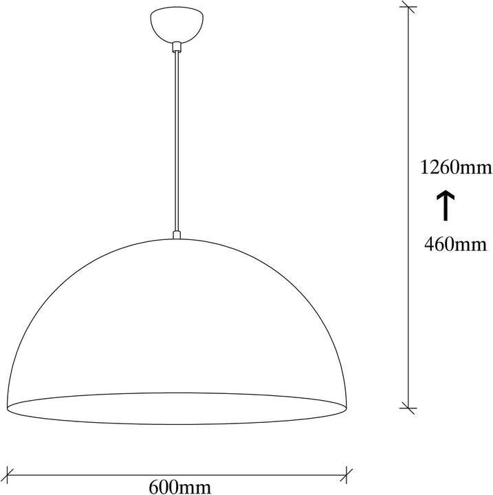 Actual product image Opviq Maleah (E27)