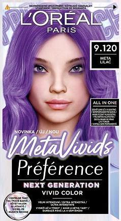 Image du produit L'Oréal Paris Préférence Meta Vivids (Lilac)
