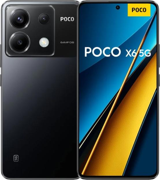 Image du produit Xiaomi Poco X6 (512 Go, Noir, 6.67", Double SIM, 64 Mpx, 5G)