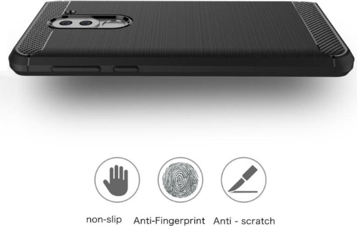 Image du produit Screenguard Housse Honor 6X Carbon Brushed Soft TPU (Frais 6X)