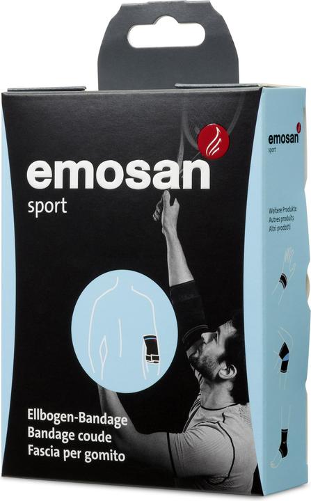 Image du produit Emosan Sport - Support de coude (M)