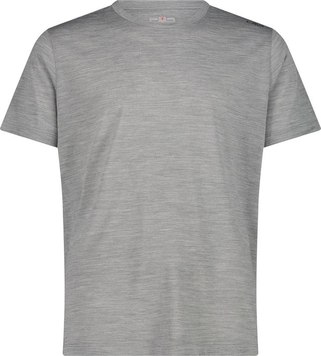 grey mel.