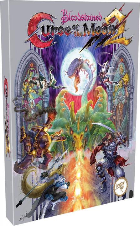 Image du produit Limited Run Les taches de sang : La malédiction de la lune 2 Classic Edition 98 (Importation) (Switch, Switch Lite, Switch OLED, EN)