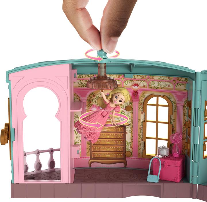 Produktbild Wicked Kleine Puppen Glindas Studentenzimmer Spielset