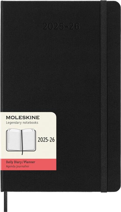 Moleskine Schüleragenda Hard Cover Daily Notebook (13 x 21 cm, Engels)