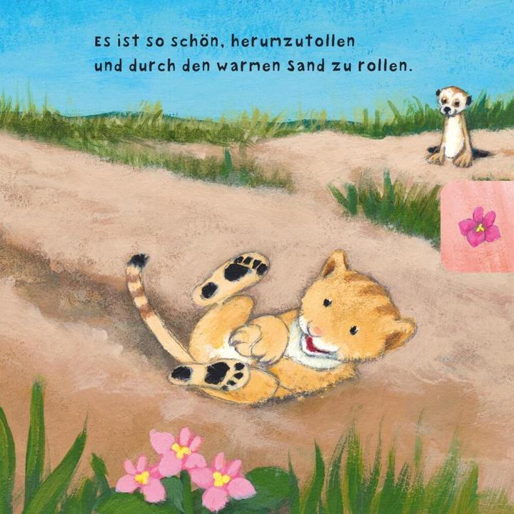 Produktbild Baby Pixi (unkaputtbar) 104: Der kleine Löwe (Deutsch, Susanne Lütje, 2021)