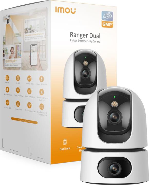 Actual product image Imou Ranger Dual (2304 x 1296 Pixels)