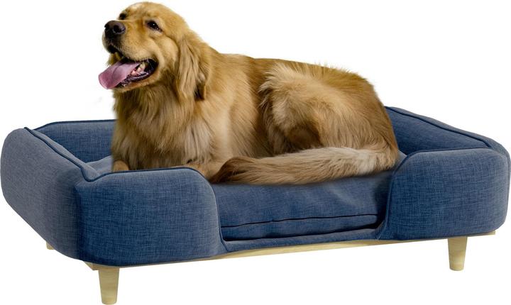 Produktbild PawHut Hundesofa mit abnehmbarem Bezug (Hund)