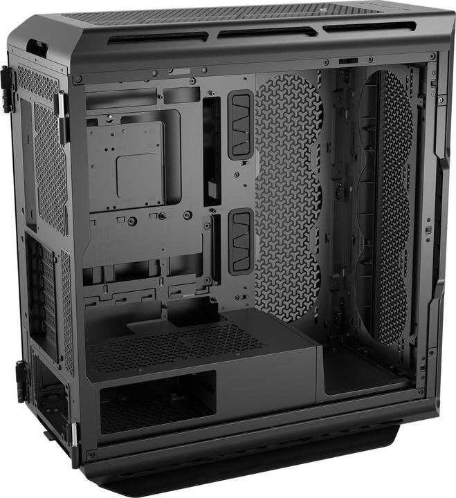 Produktbild Corsair Geh Midi 5000T (Tempered Glass) Black (E-ATX, Mini-ITX, ATX, mATX)