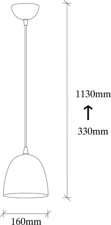Actual product image Opviq Osman (E27)