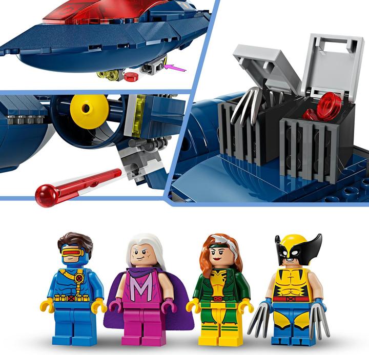 Image du produit LEGO X-Jet des X-Men (76281, LEGO Marvel)