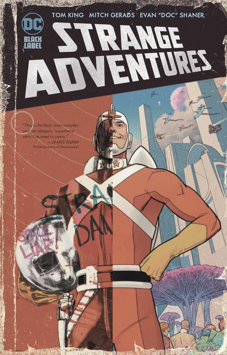 Produktbild Strange Adventures (Englisch, Tom King, Mitch Gerads, Evan Shaner, 2022)