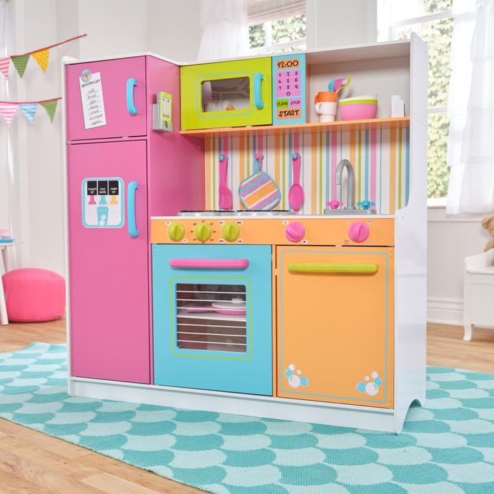 Produktbild KidKraft Grosse helle Küche Deluxe