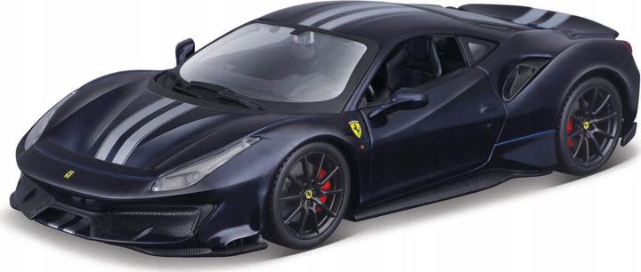 Bburago Ferrari R&P 488 Pista 1/24 bleu