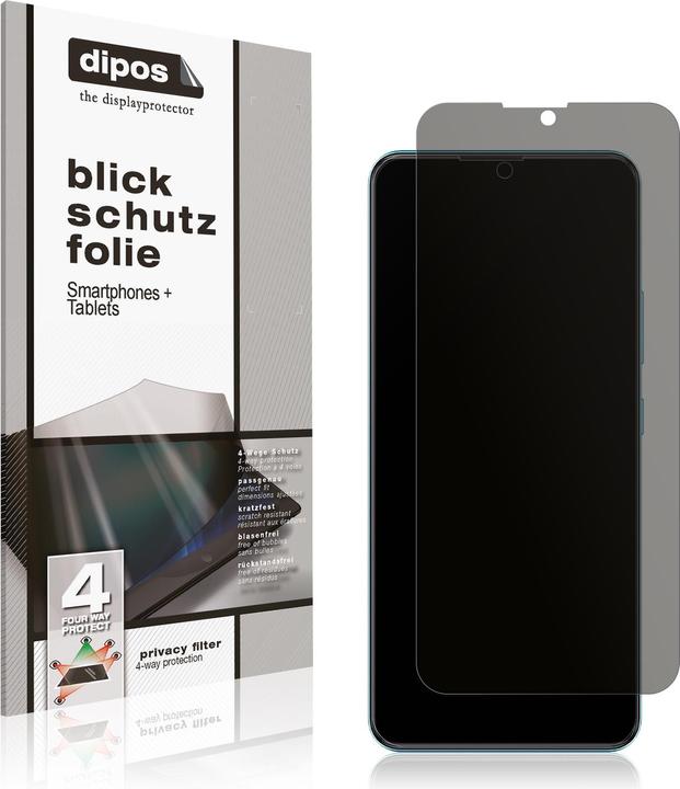 Produktbild Dipos Privacy Blickschutzfolie 4-Way (1 Stück, Cubot A1)
