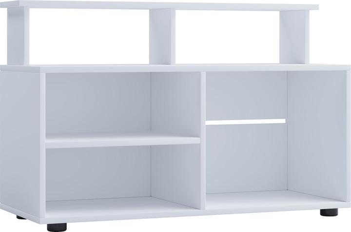 Immagine prodotto VCM Mobile TV in legno Mobile TV Consolle TV Tavolo TV Vetro TV Balansia (90 x 36 cm)