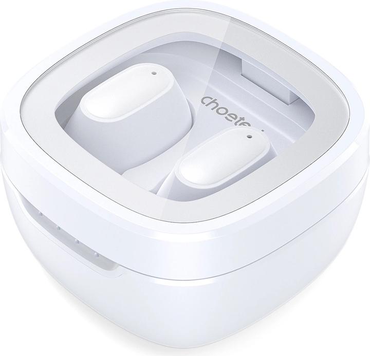 Immagine prodotto Choetech Cuffie MEMS wireless TWS Bluetooth 5.3 - bianco (8 h, Senza fili)