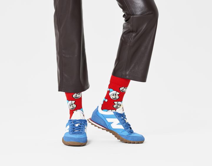Actual product image Happy Socks Holiday Doggo (Single pack, 41 - 46)