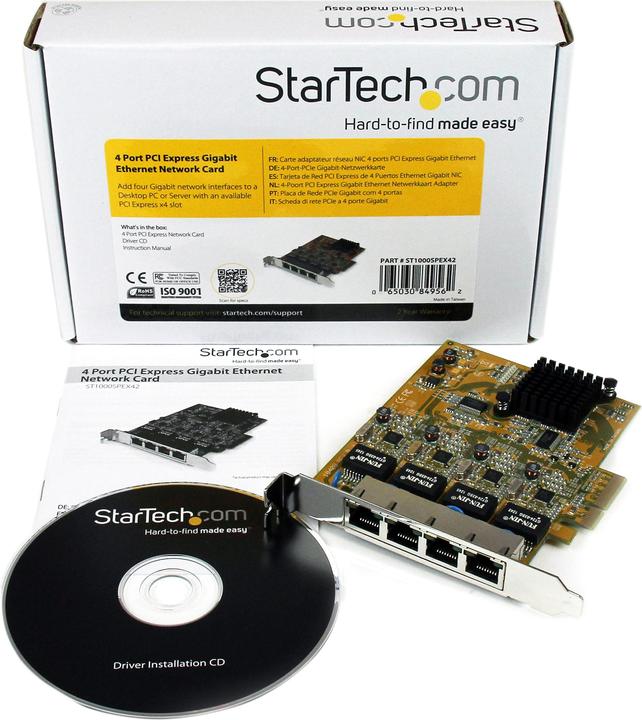 Produktbild StarTech 4 Port DVI VGA Dual USB KVM Switch