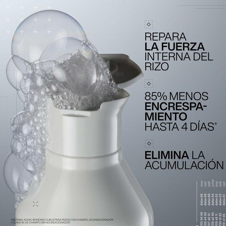 Produktbild Redken Acidic Bonding Curls (300 ml, Flüssiges Shampoo)