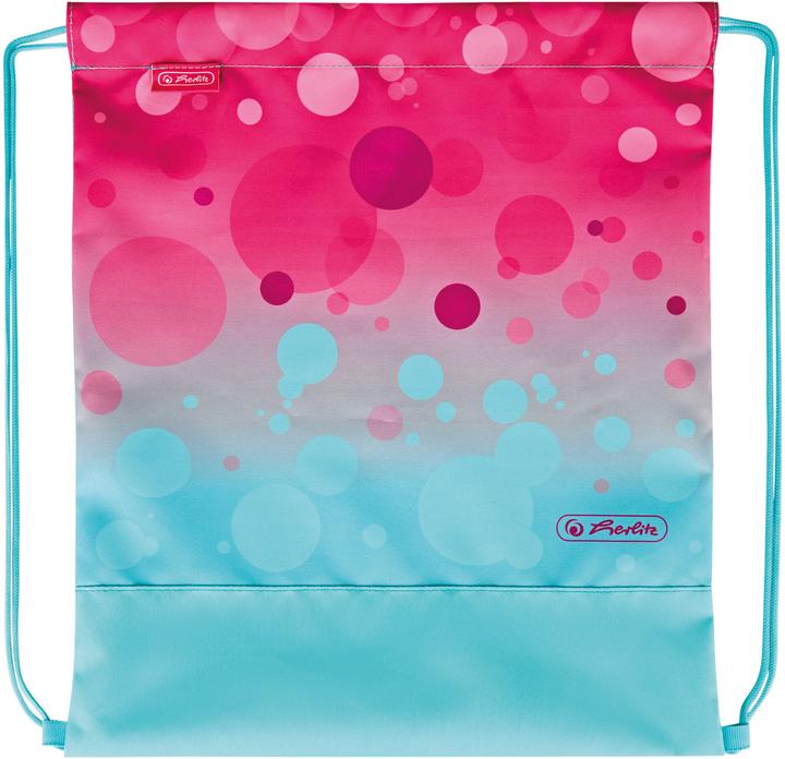 Actual product image Herlitz Primary school r. SoftLight Plus GREENline Pink Bubbles (16 l)