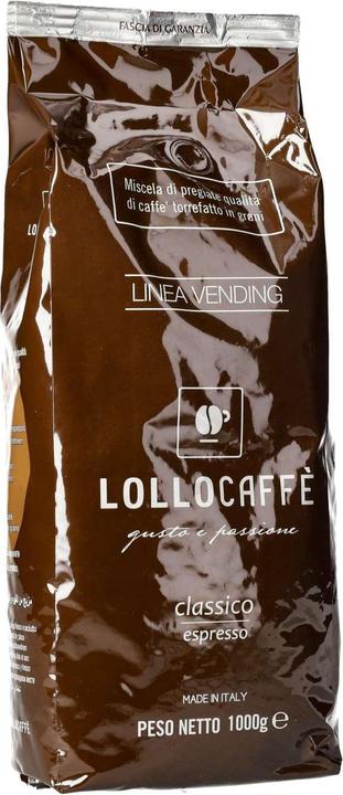 Actual product image Lollo Caffè Classico (1000 g, Dark roast)