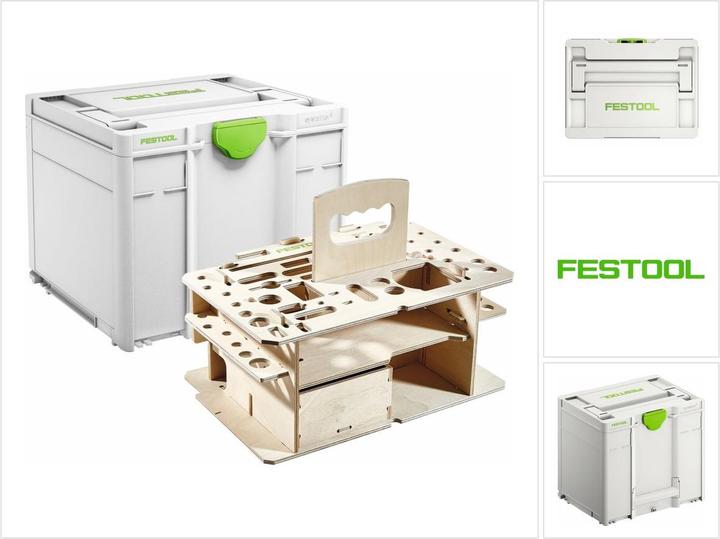 Produktbild Festool Systainer SYS3 HWZ M 337 (1 Teile)