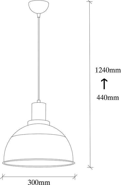 Actual product image Opviq Willow (E27)