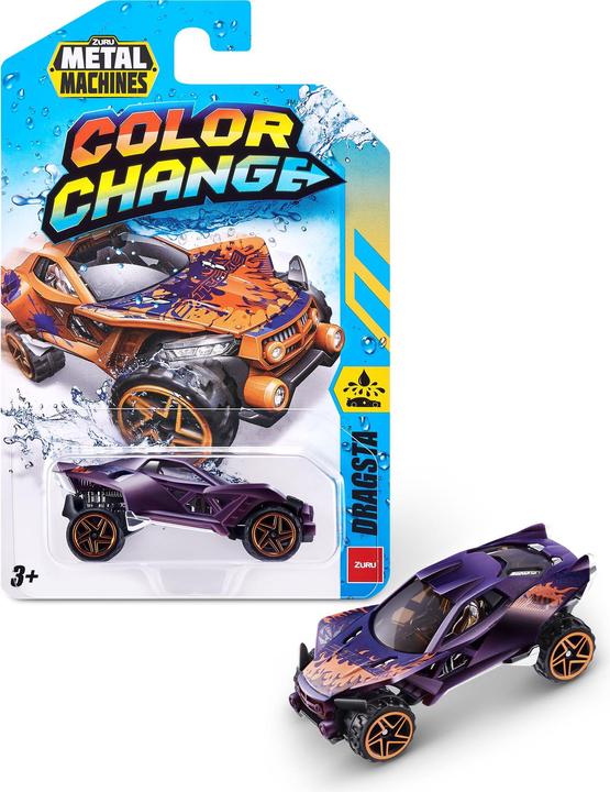 Zuru Metal Machines-Car Color Change,S4,B
