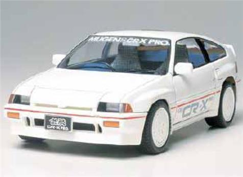 Actual product image Tamiya Honda Mugen CR-X Pro