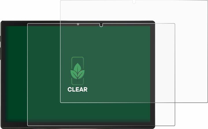 Produktbild ScreenLeaf Schutzfolie nachhaltiger Displayschutz Displayschutzfolie Folie Klar Transparent (2 Stück, A150)