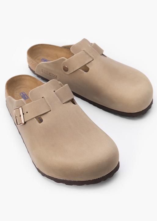 Actual product image Birkenstock Boston NU Oiled SFB clogs (45)