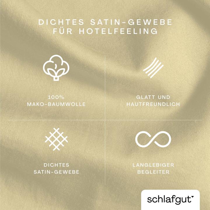 Produktbild schlafgut Woven Satin (Duvetbezug, 40 x 80 cm)