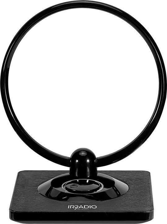 Irradio IR-Digital 1 USB Antenna DVB-T2 da interno amplificata, colore nero (Antenna interna, 18 dB, DVB-T / -T2)