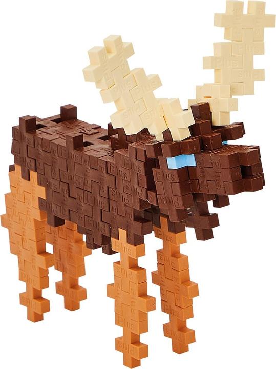 Actual product image Plus-Plus 100 Creative Building Blocks Moose
