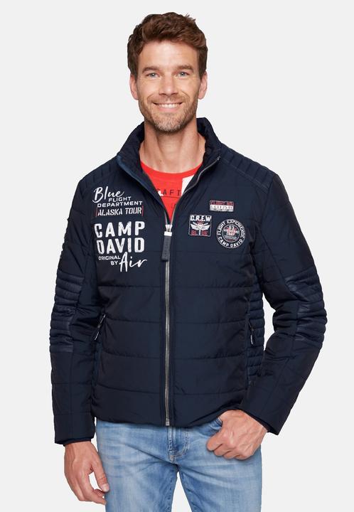 Produktbild Camp David Jacke Steppjacke (L)