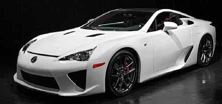 Produktbild Tamiya Lexus LFA