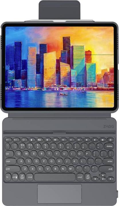 Immagine prodotto Zagg Pro Keys (DE, iPad Pro 12.9 2020 (4. Gen), iPad Pro 12,9 2022 (6a generazione), iPad Pro 12.9 2021 (5a generazione), iPad Pro 12.9 2018 (3. Gen))