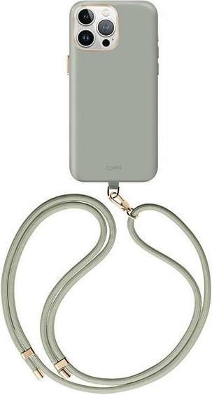 Immagine prodotto Uniq etui Coehl Creme iPhone 15 Pro 6.1" Ricarica magnetica szałwia/salvia morbida (Apple iPhone 15 Pro)