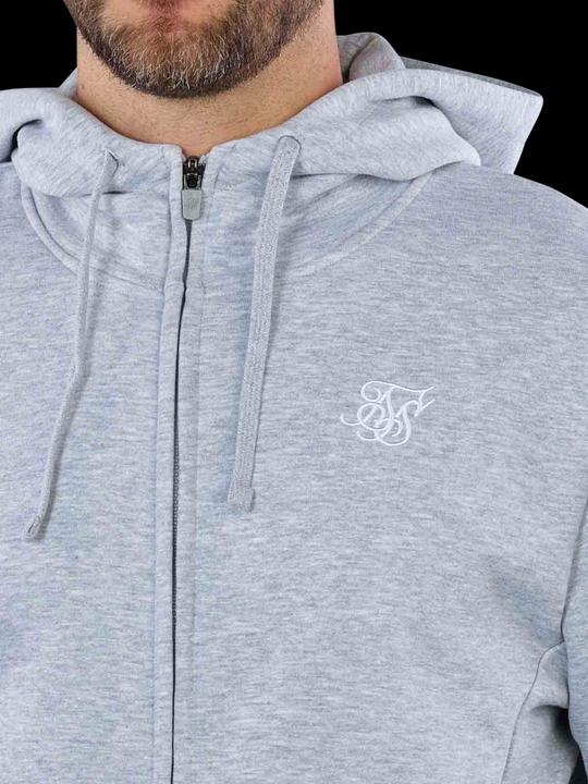 Image du produit Siksilk Sweat-shirts Essentials Full Zip Hoodie (L)