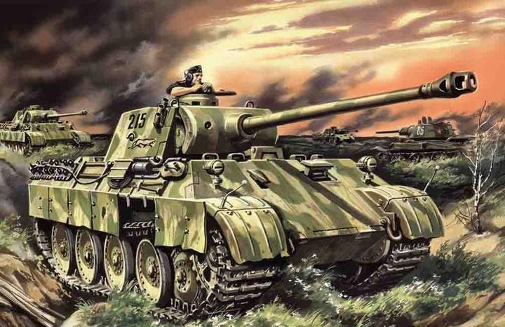 Produktbild ICM PzKpfw. V Panther Ausf. D