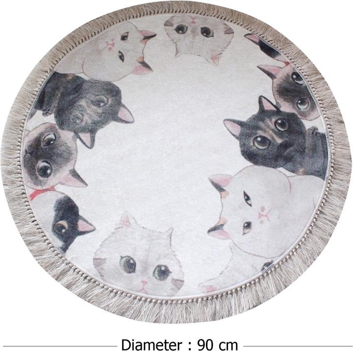 Produktbild L'essentiel Rylie (90 x 90 cm)