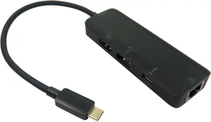Cables Direct CDL 15cm Piombo USB Tipo-C - MULTI