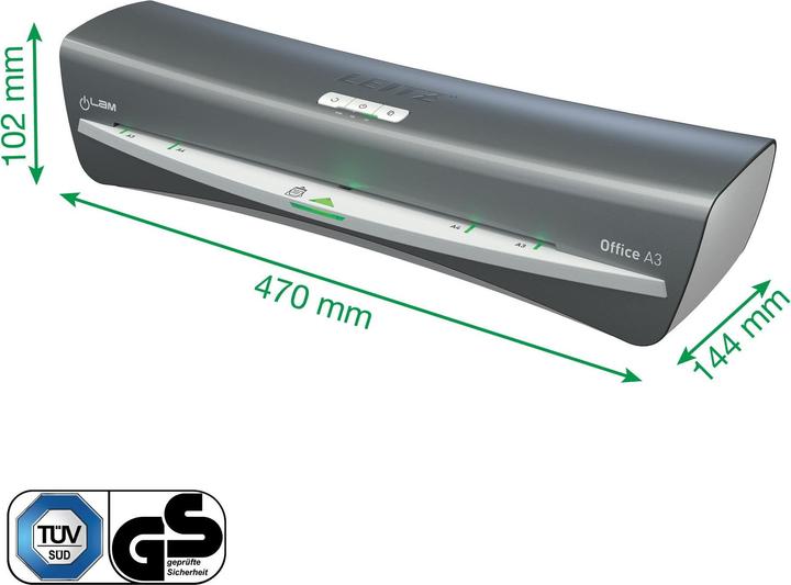Immagine prodotto Leitz Ufficio iLAM (80 - 125 µm, A3)