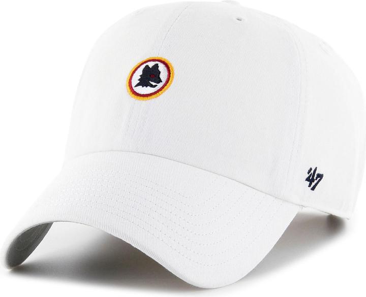 47 Brand Adjustable Cap - BASE RUNNER AS Roma weiss