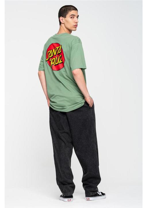 Actual product image Santa Cruz Classic Dot Chest T-Shirt (M)