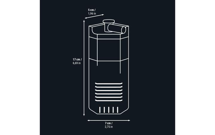Immagine prodotto Dennerle Filtro angolare nano (40 l, Filtri interni, Acqua dolce)