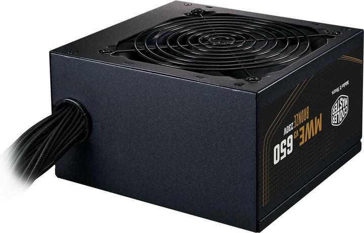 Actual product image Cooler Master MWE 650W, Bronze V3 ATX 3.0 (650 W)